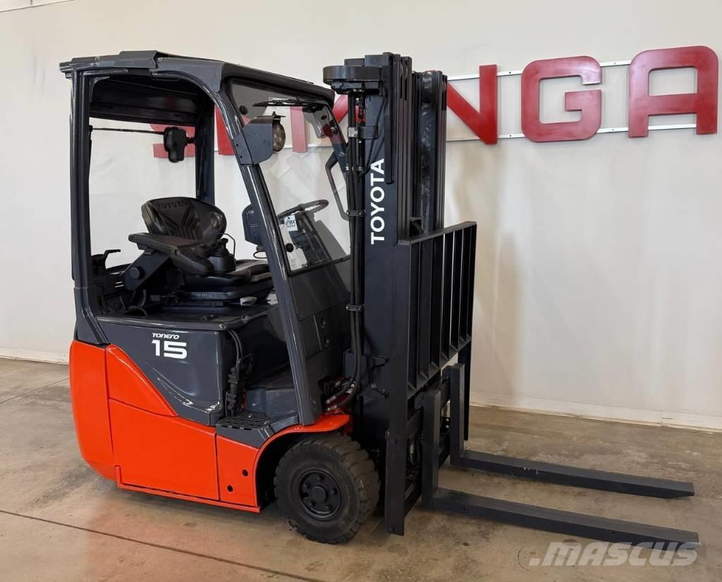 Toyota 10995 - 8FBET15 Električni viljuškari