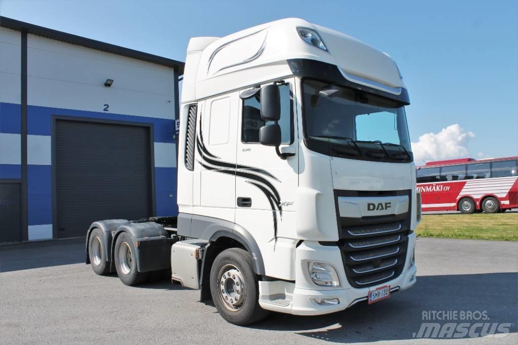 DAF XF530 6X4 FTT Tegljači