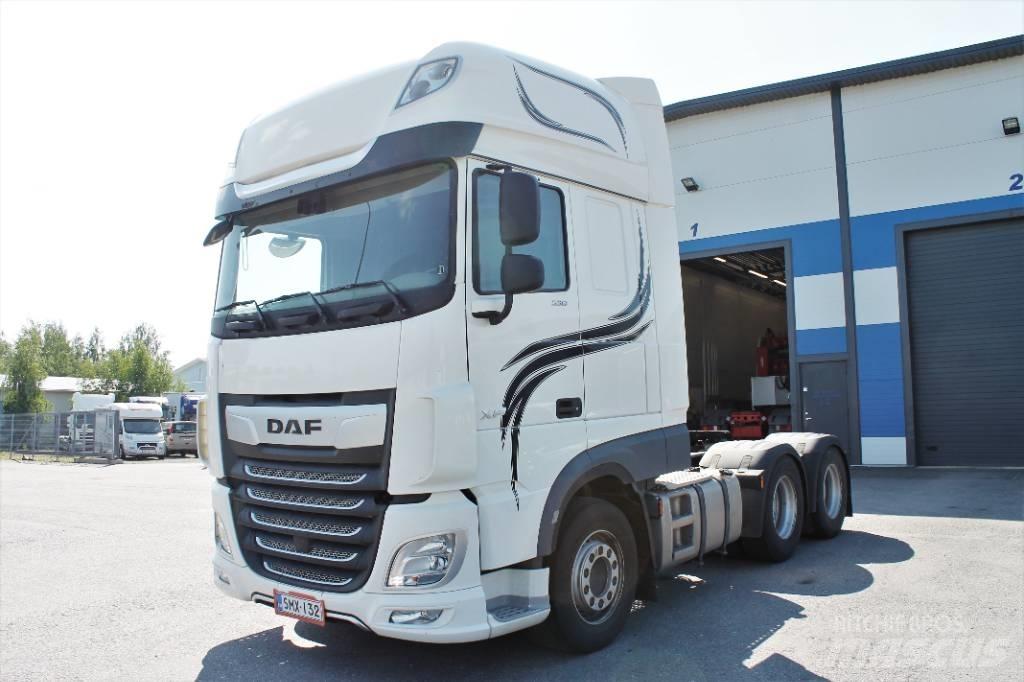 DAF XF530 6X4 FTT Tegljači