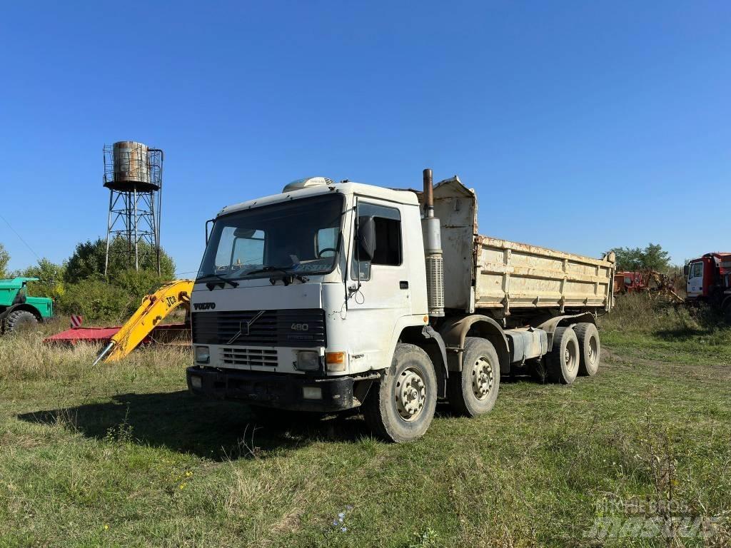 Volvo FL 10 Kiperi kamioni
