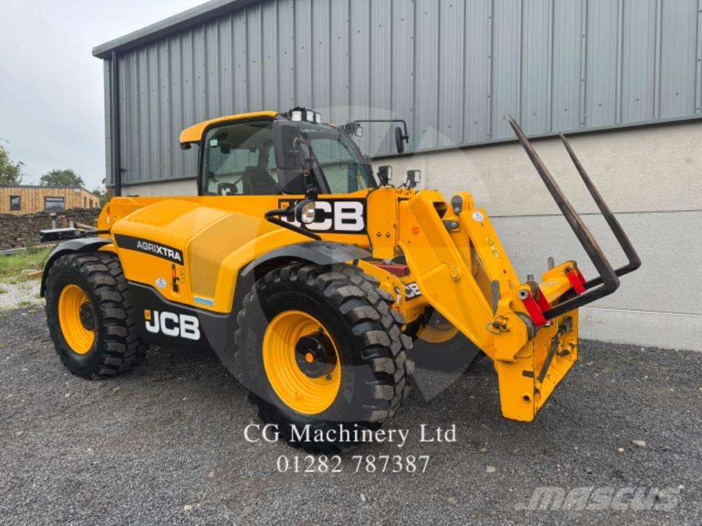 JCB 542-70 Agri XTRA Poljoprivredni teleskopski utovarivači