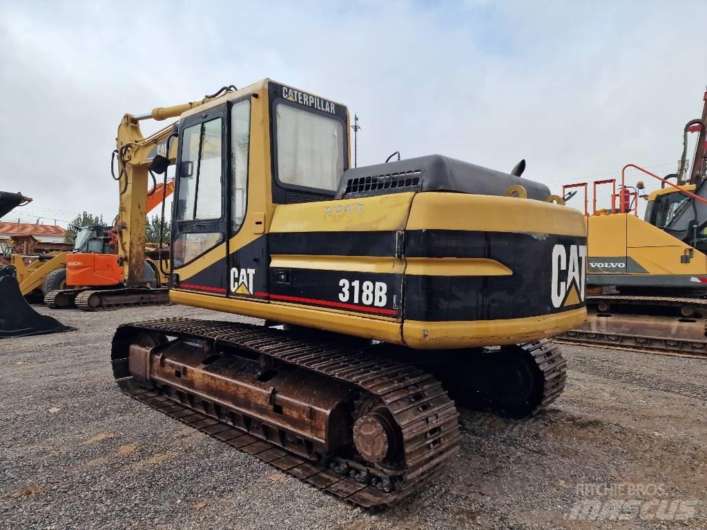 CAT 318 B L Bageri guseničari