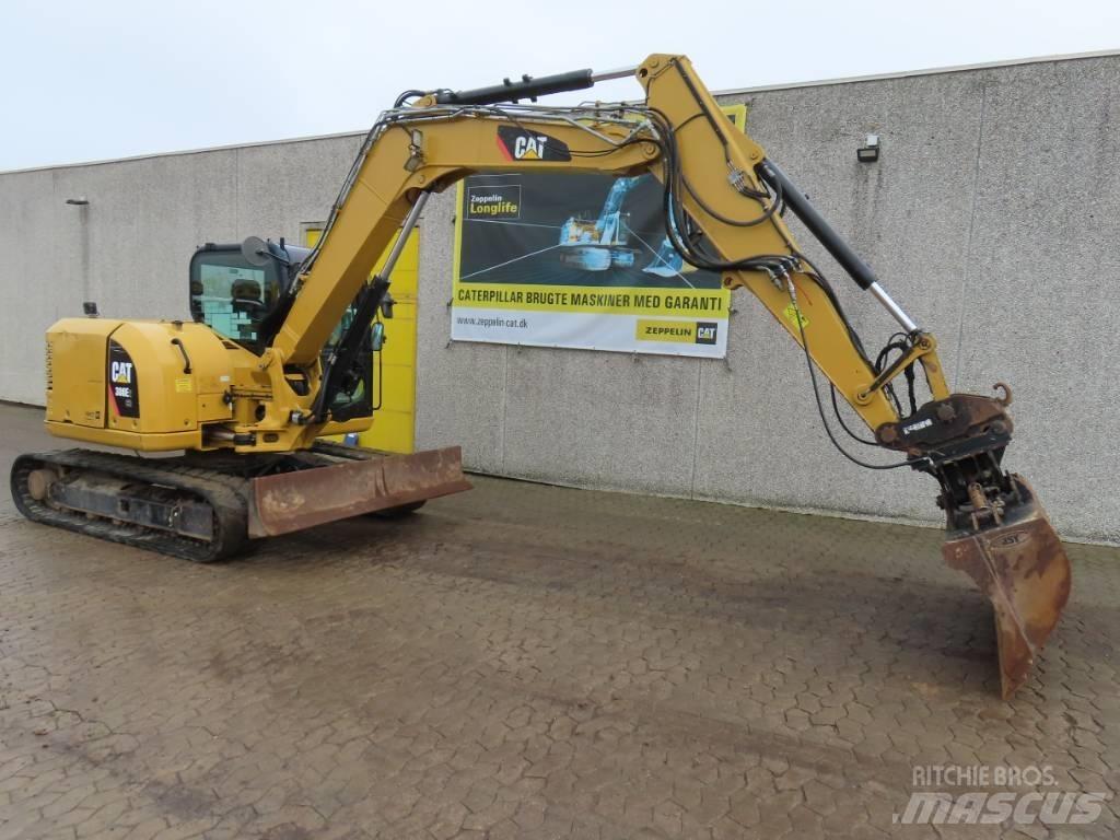 CAT 308 E 2 CR Midi bageri 7t – 12t