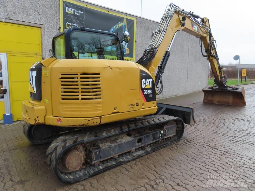 CAT 308 E 2 CR Midi bageri 7t – 12t