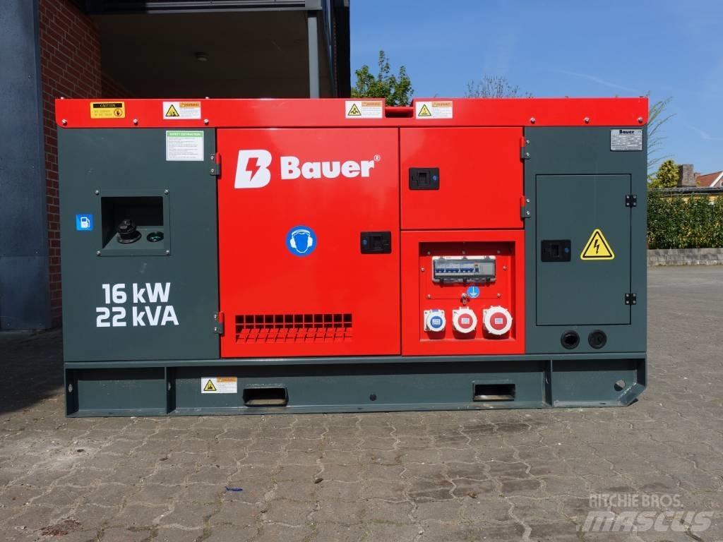 Bauer GFS-16 Dizel generatori