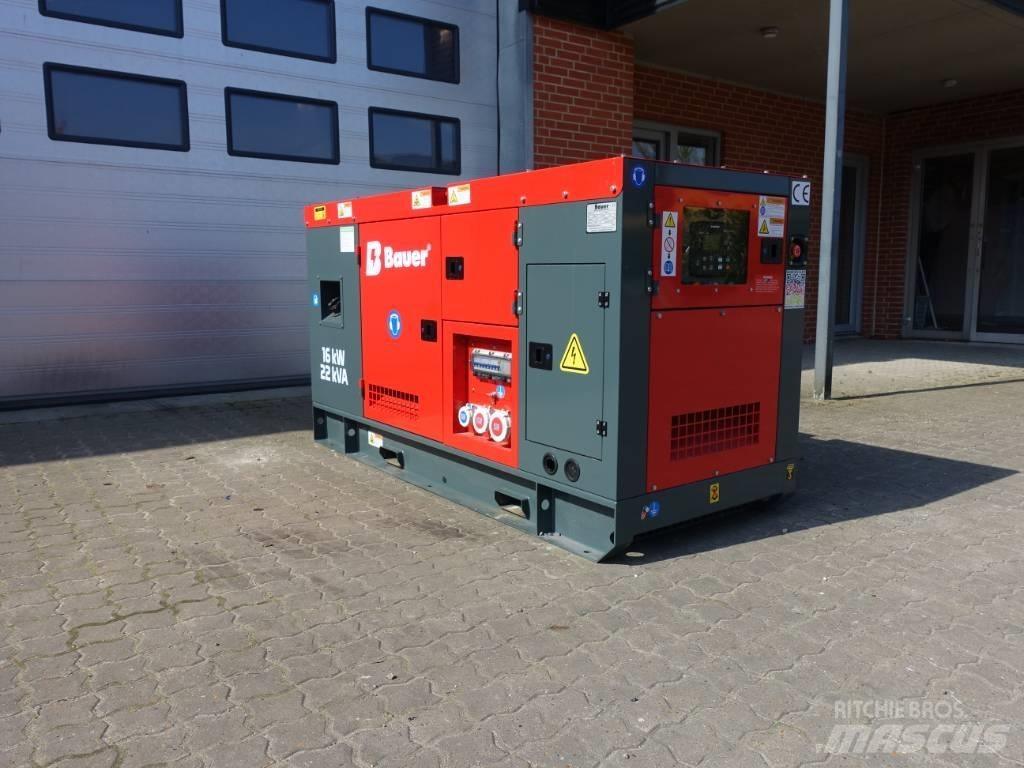 Bauer GFS-16 Dizel generatori