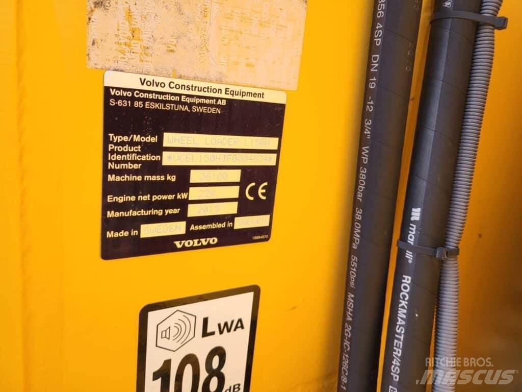 Volvo L150H Utovarivači na točkove