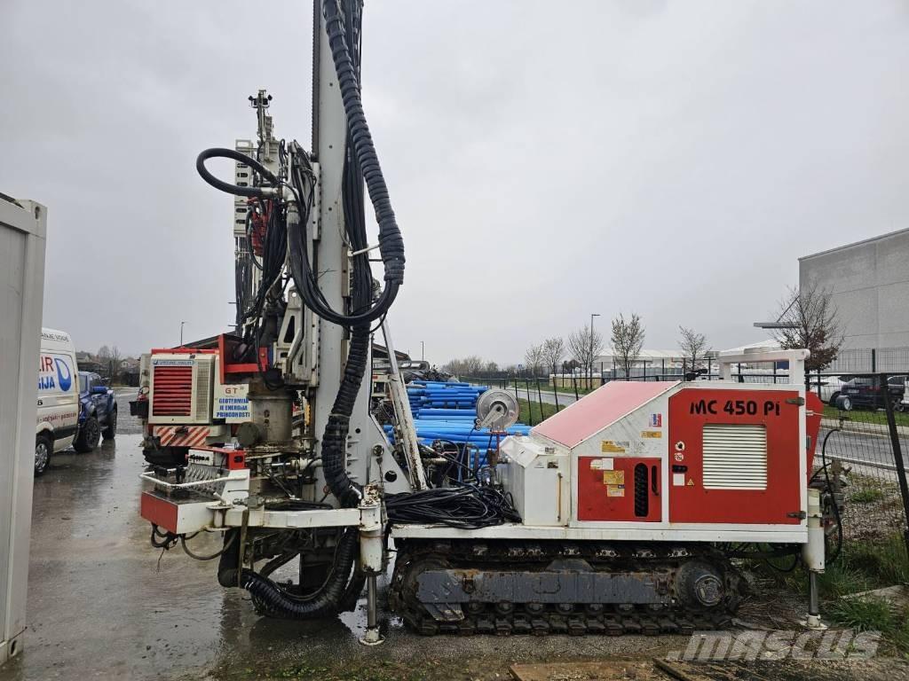  Chomacchio 450P.1 Lake bušilice