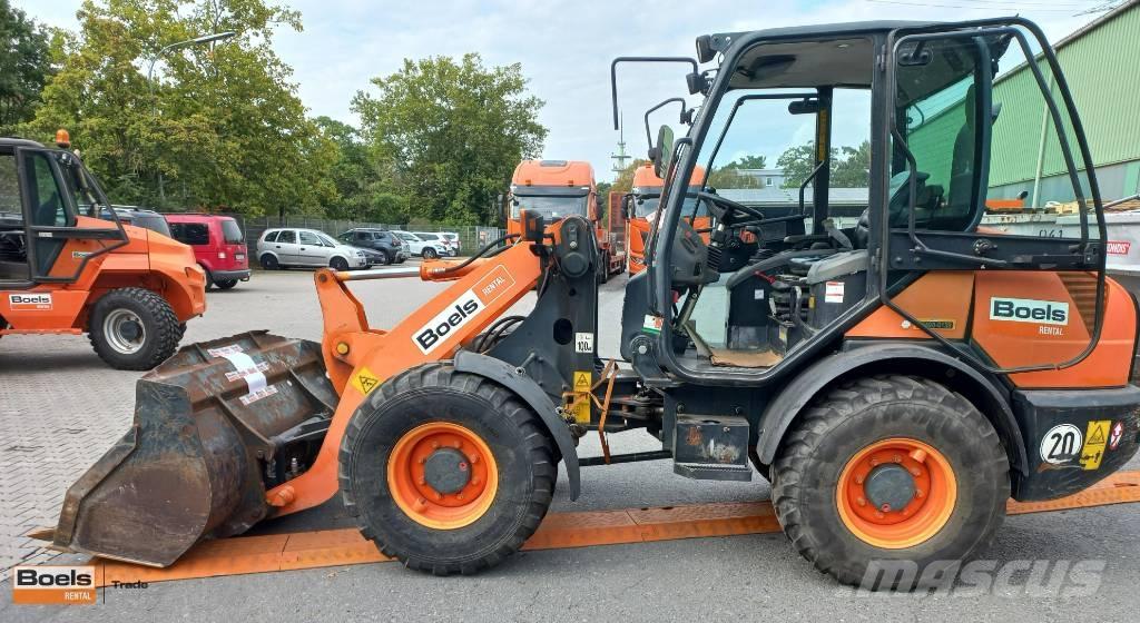 Komatsu WA 70-7 Utovarivači na točkove