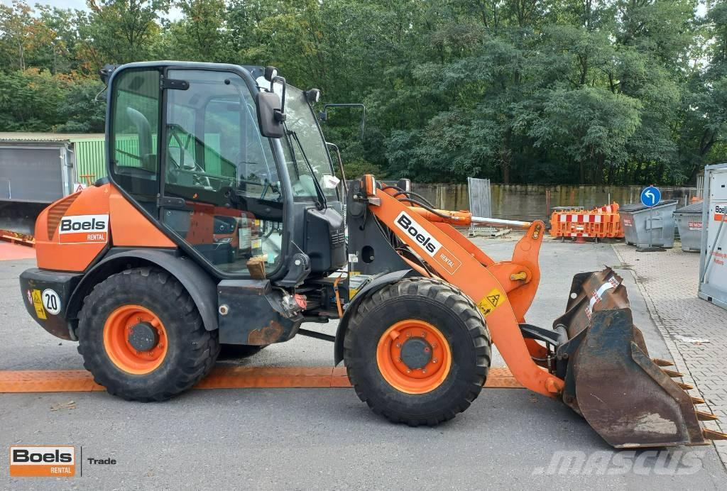 Komatsu WA 70-7 Utovarivači na točkove