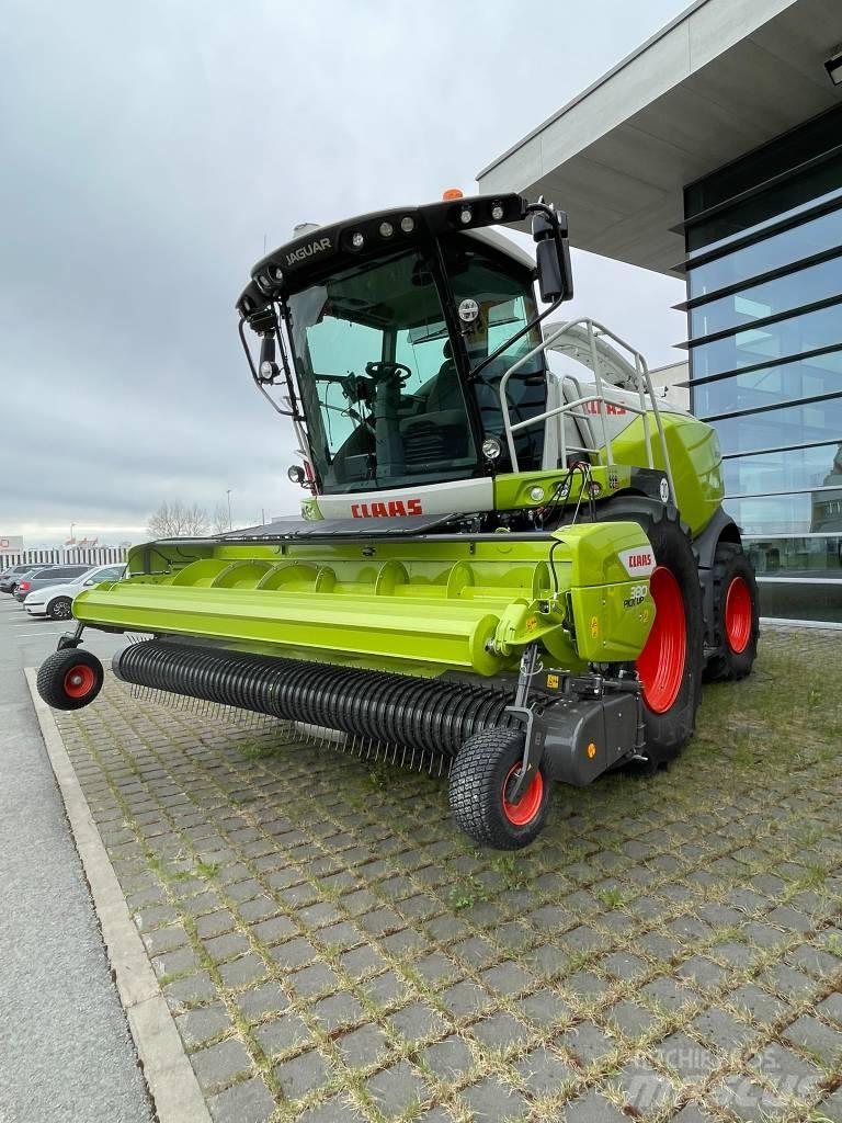 CLAAS Jaguar 960 Mašine za stočnu hranu sa sopstvenim pogonom