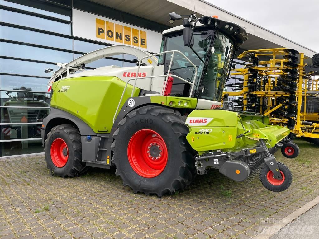 CLAAS Jaguar 960 Mašine za stočnu hranu sa sopstvenim pogonom