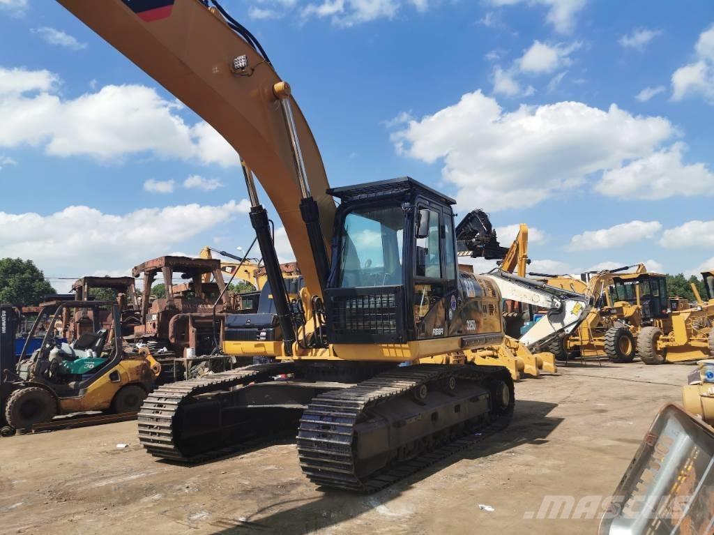 CAT 325DL Bageri guseničari