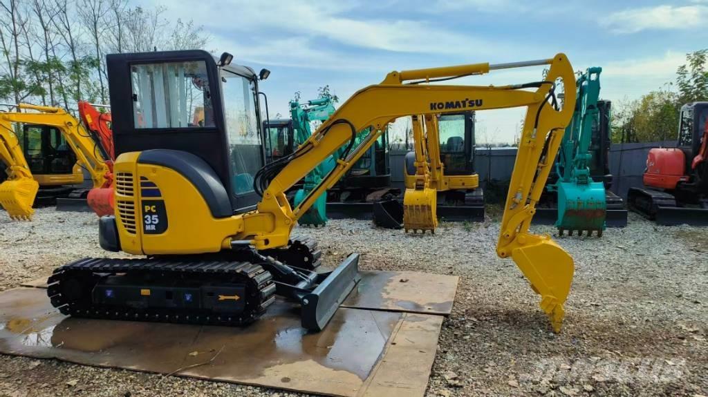 Komatsu PC 35 MR Mini bageri < 7t