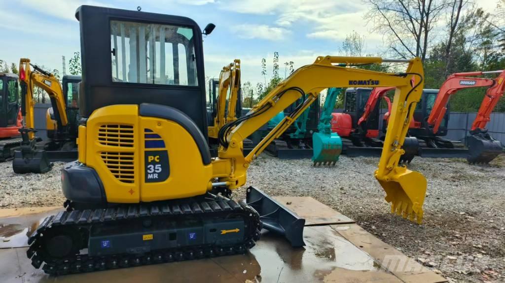 Komatsu PC 35 MR Mini bageri < 7t