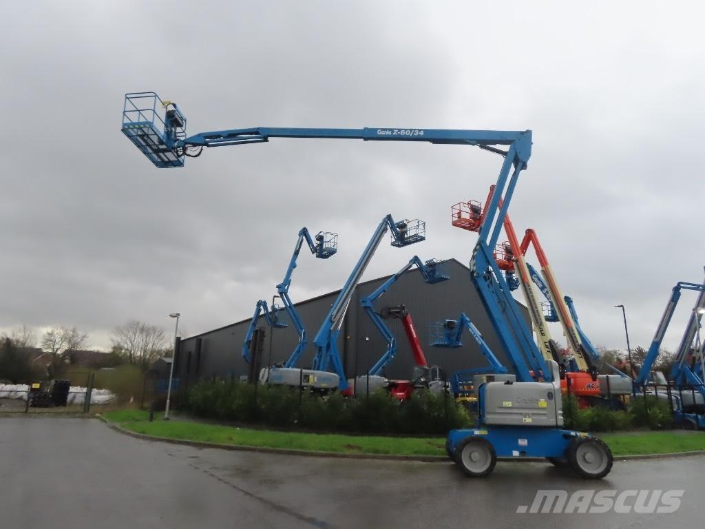 Genie Z 60/34 Zglobne podizne platforme