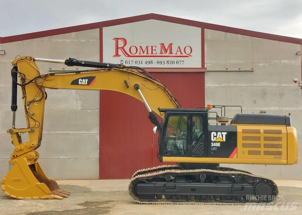 CAT 349E LME Bageri guseničari