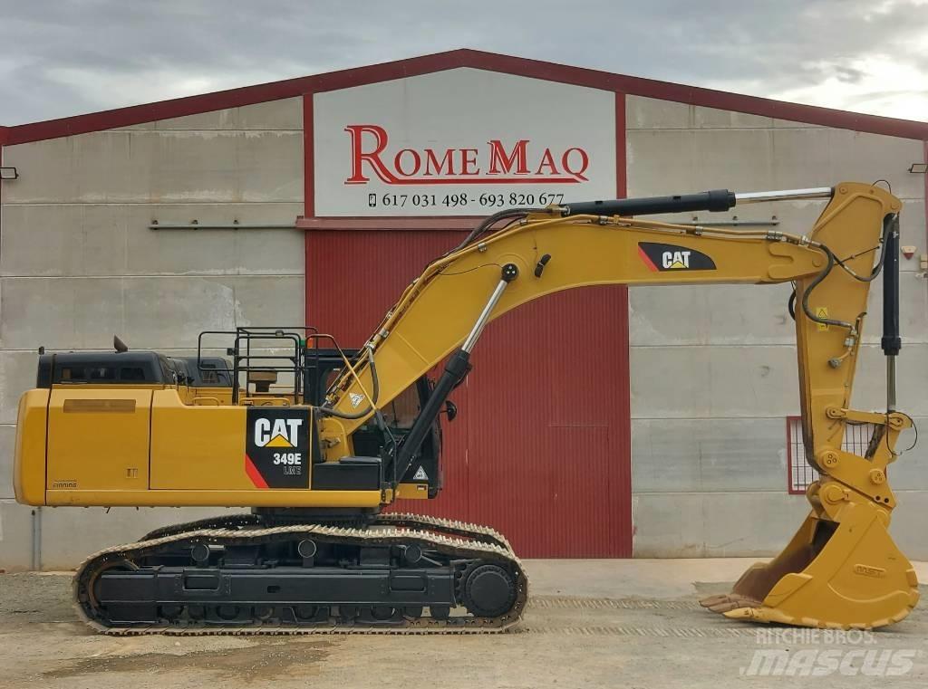 CAT 349E LME Bageri guseničari