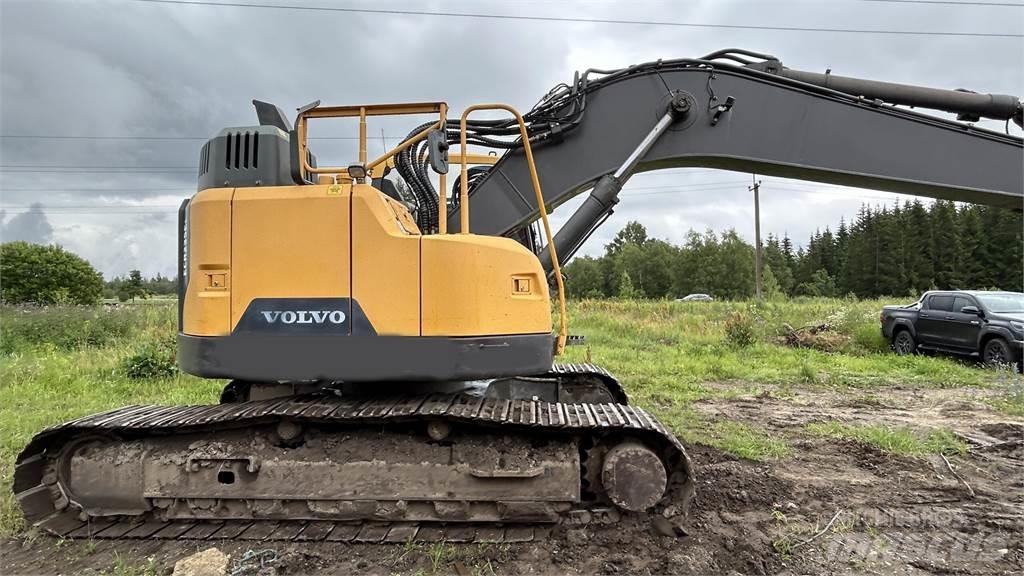 Volvo ECR 235EL Bageri guseničari