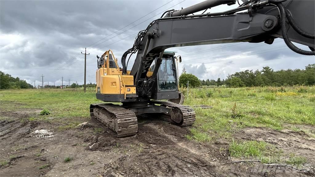 Volvo ECR 235EL Bageri guseničari