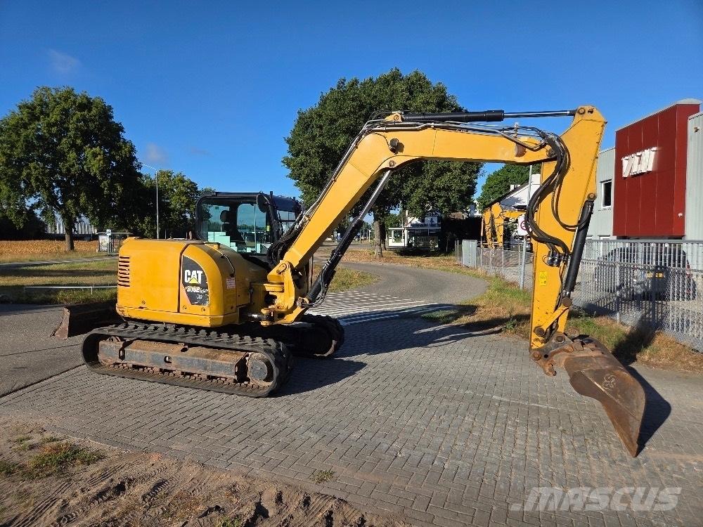 CAT 308E Midi bageri 7t – 12t