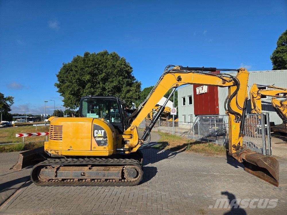 CAT 308E Midi bageri 7t – 12t
