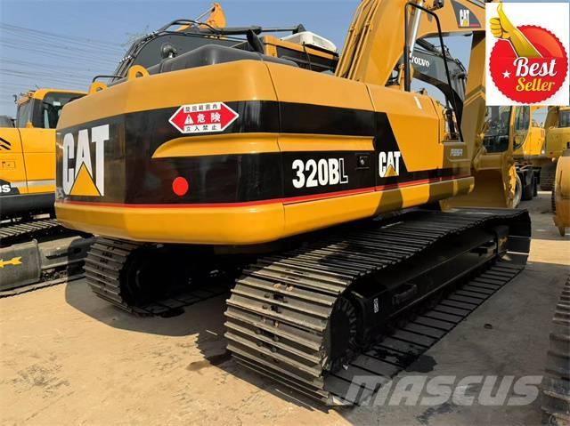 CAT 320 B L Bageri guseničari