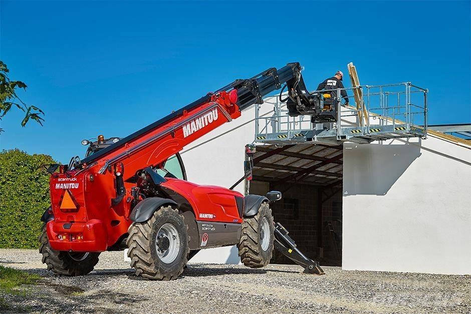 Manitou MT 1840 ST5 Teleskopski viljuškari