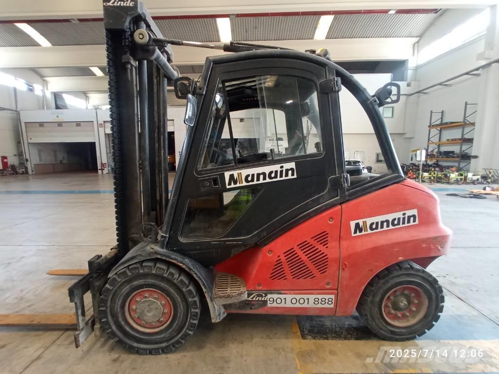 Linde H 50 D Dizelski viljuškari