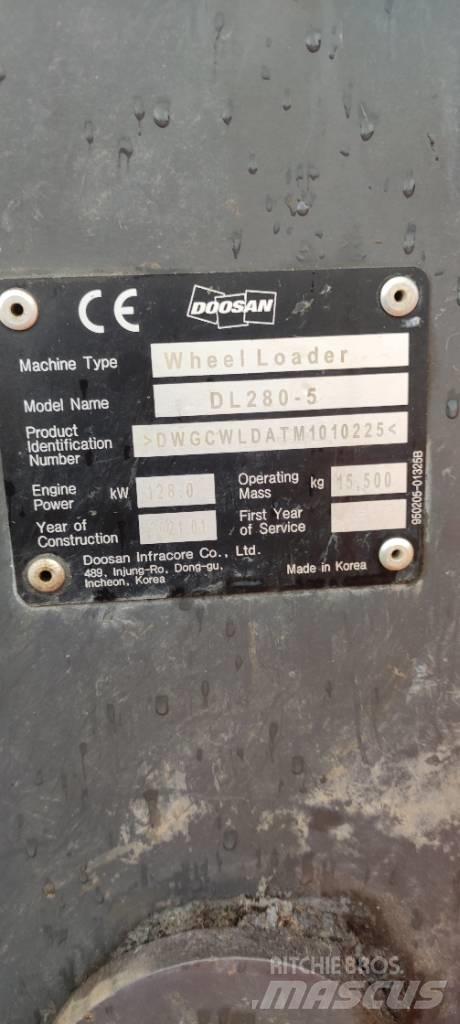 Doosan DL 280-5 Utovarivači na točkove