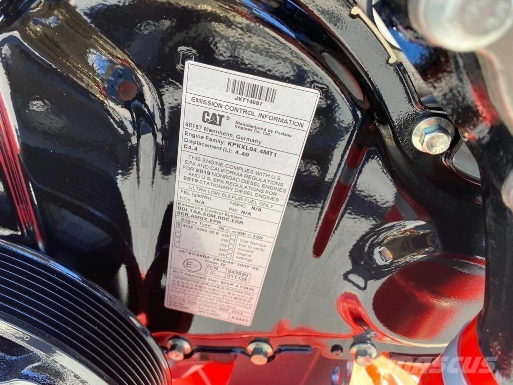 CAT C 4.4 Brodski pomoćni motori