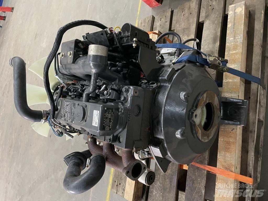 Kubota D1703 Kargo motori