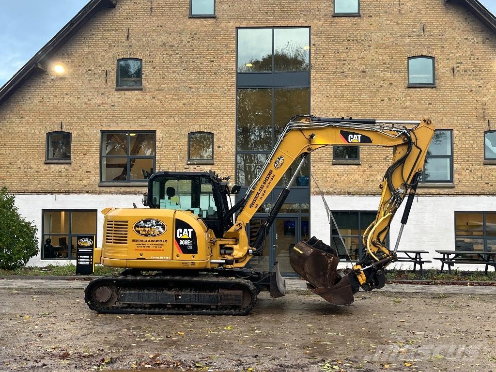 CAT 308 E 2 CR Midi bageri 7t – 12t
