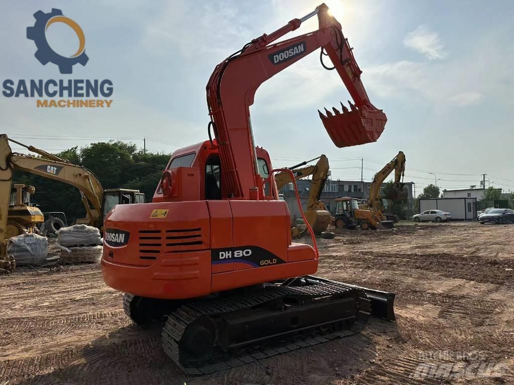 Doosan DH 80 Bageri guseničari