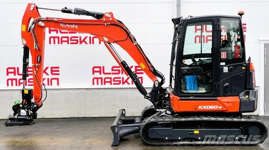 Kubota KX 060-5 Mini bageri < 7t