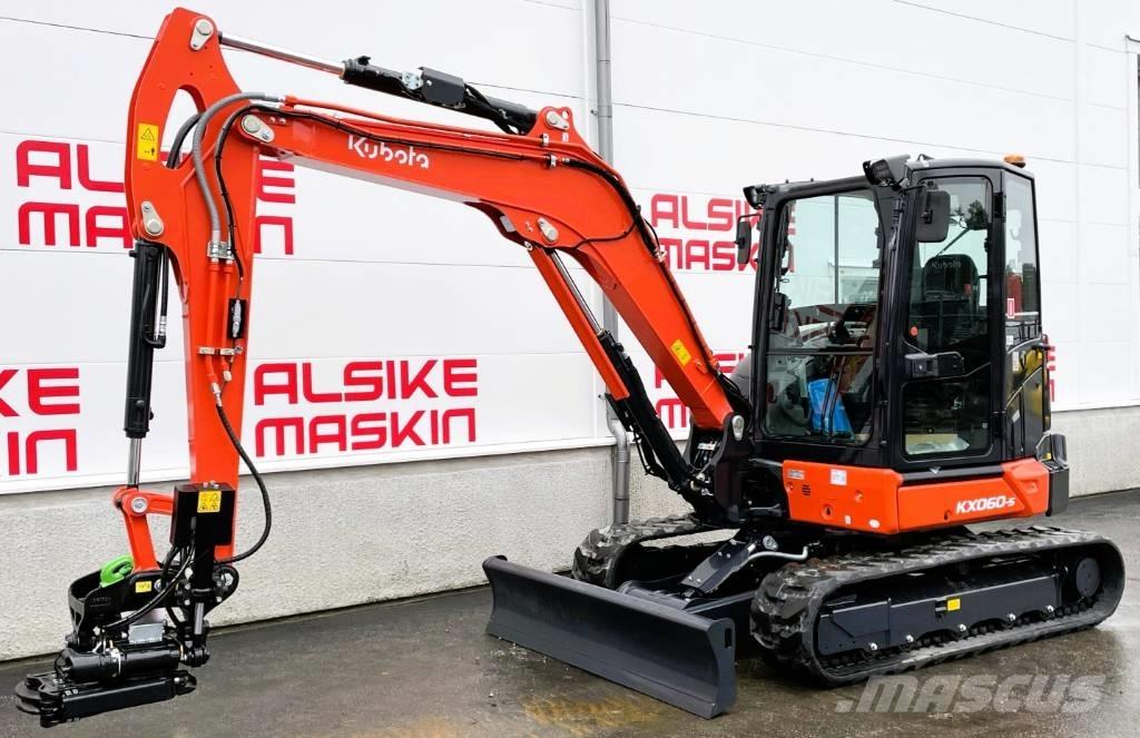 Kubota KX 060-5 Mini bageri < 7t