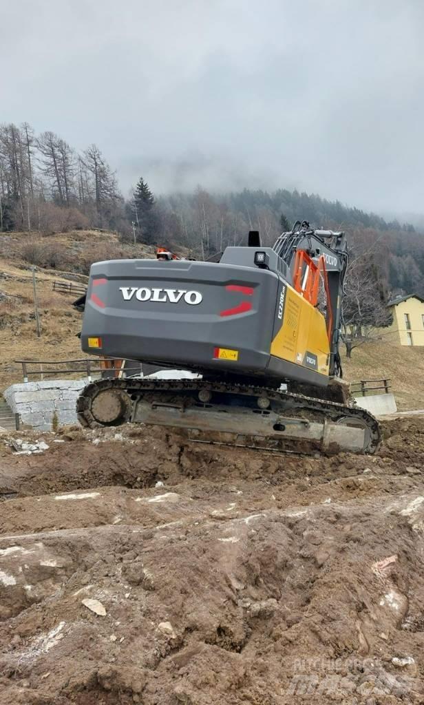 Volvo EC 220 E Bageri guseničari