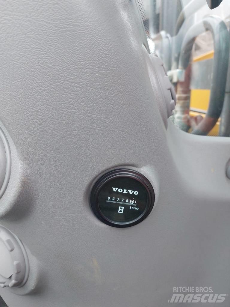 Volvo EC 220 E Bageri guseničari