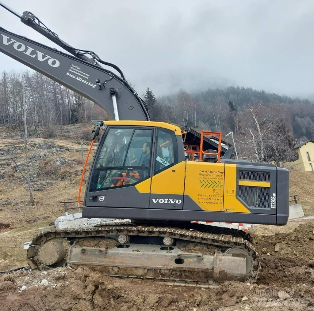 Volvo EC 220 E Bageri guseničari