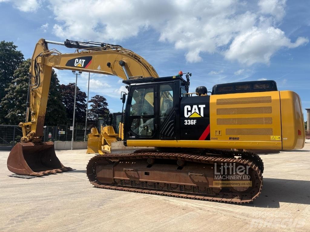 CAT 336 F L Bageri guseničari