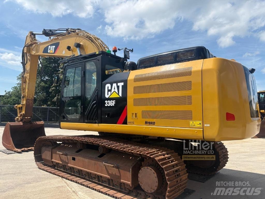 CAT 336 F L Bageri guseničari