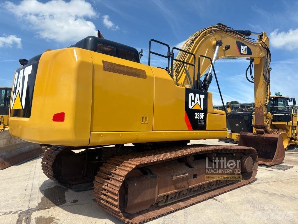 CAT 336 F L Bageri guseničari