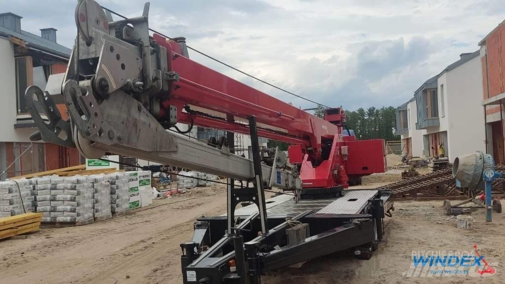 Böcker AHK 30/1400 Polovne dizalice za sve terene