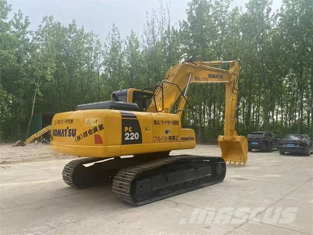 Komatsu PC 220-8MO Bageri guseničari