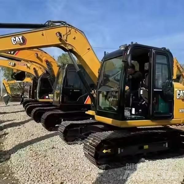 CAT 307 Bageri guseničari