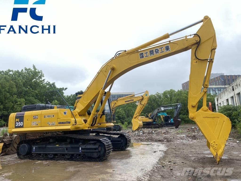 Komatsu PC 350 Bageri guseničari