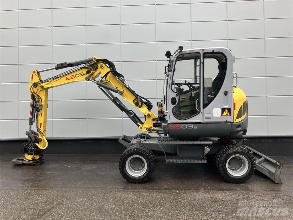 Wacker Neuson 6503-2 Bageri točkaši