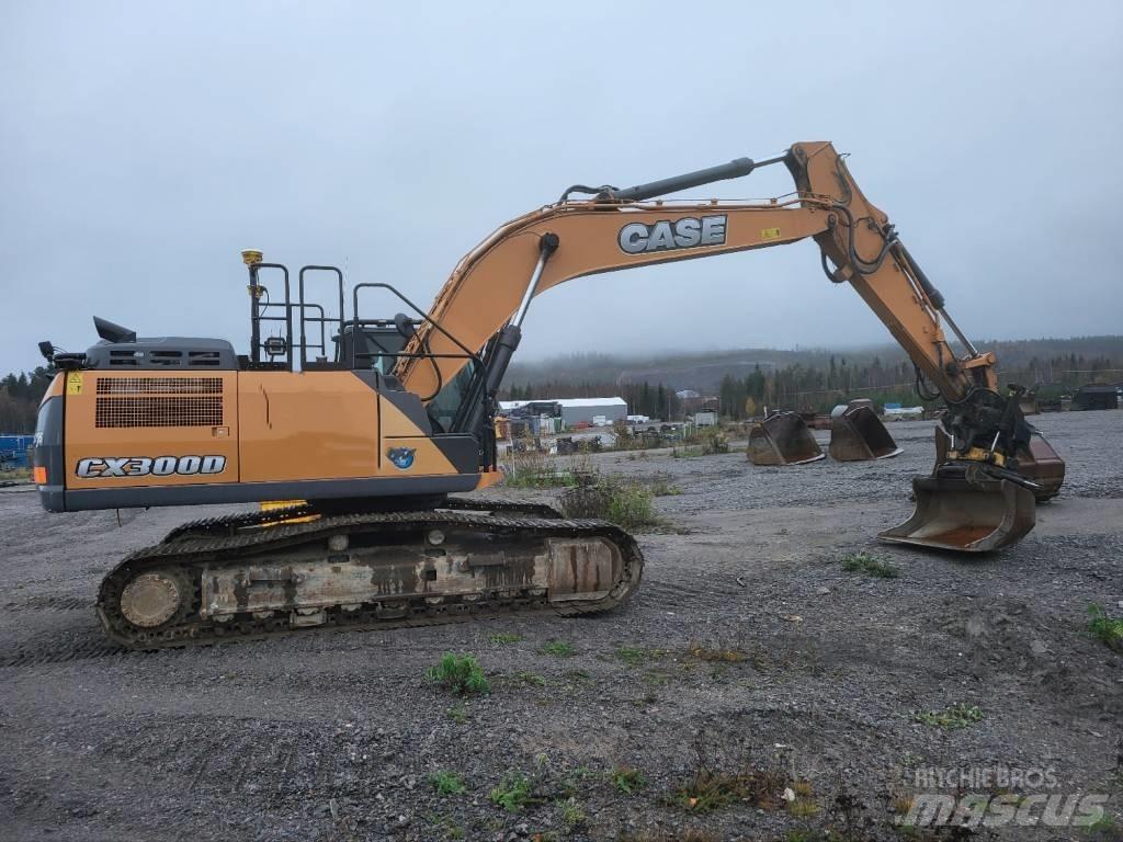 CASE CX 300 D Bageri guseničari