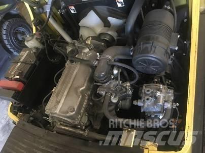 Hyster H2.5TX Plinski viljuškari