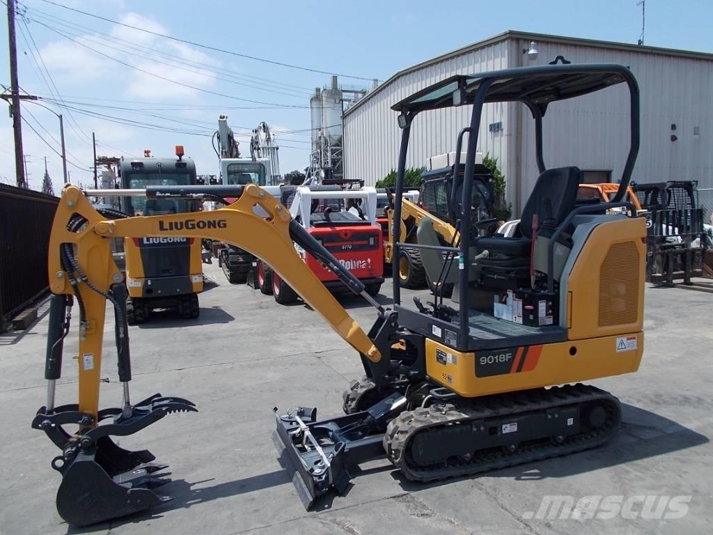 LiuGong 9018 F Skid steer mini utovarivači
